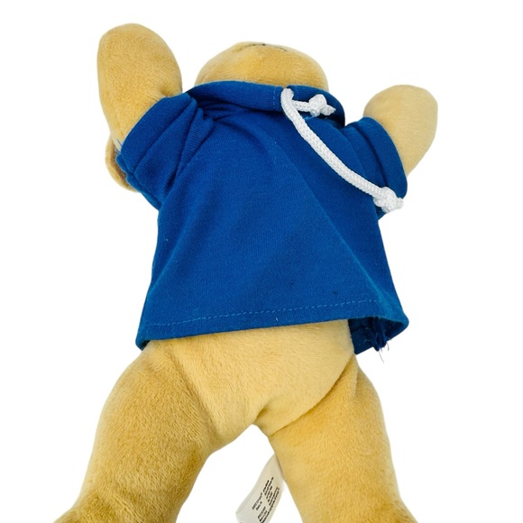 Curto Toy Puppy Dog Plush Wearing Outlook Shirt Advertising Stuffed Animal 7” - Picture 3 of 6